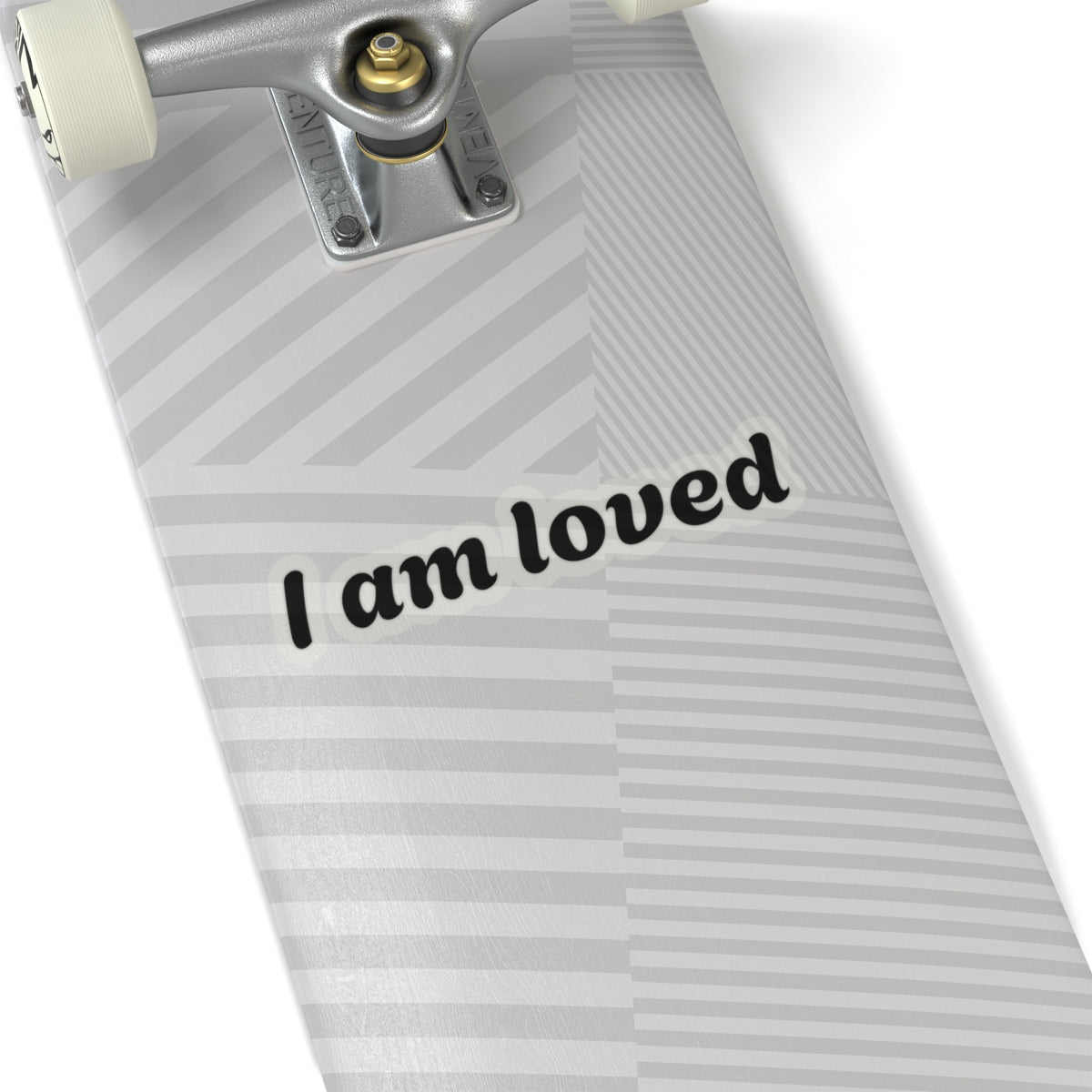 I Am Loved Kiss-Cut Stickers