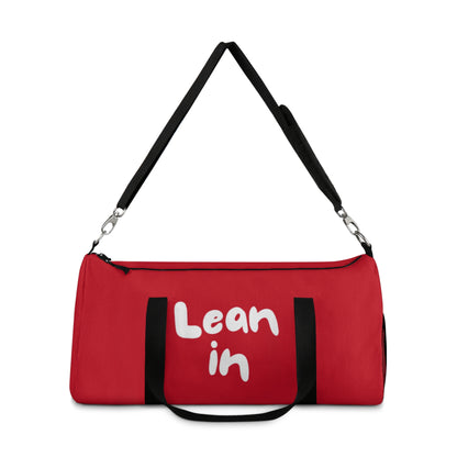 Lean In Duffel Bag