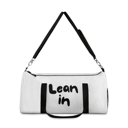Lean In Duffel Bag