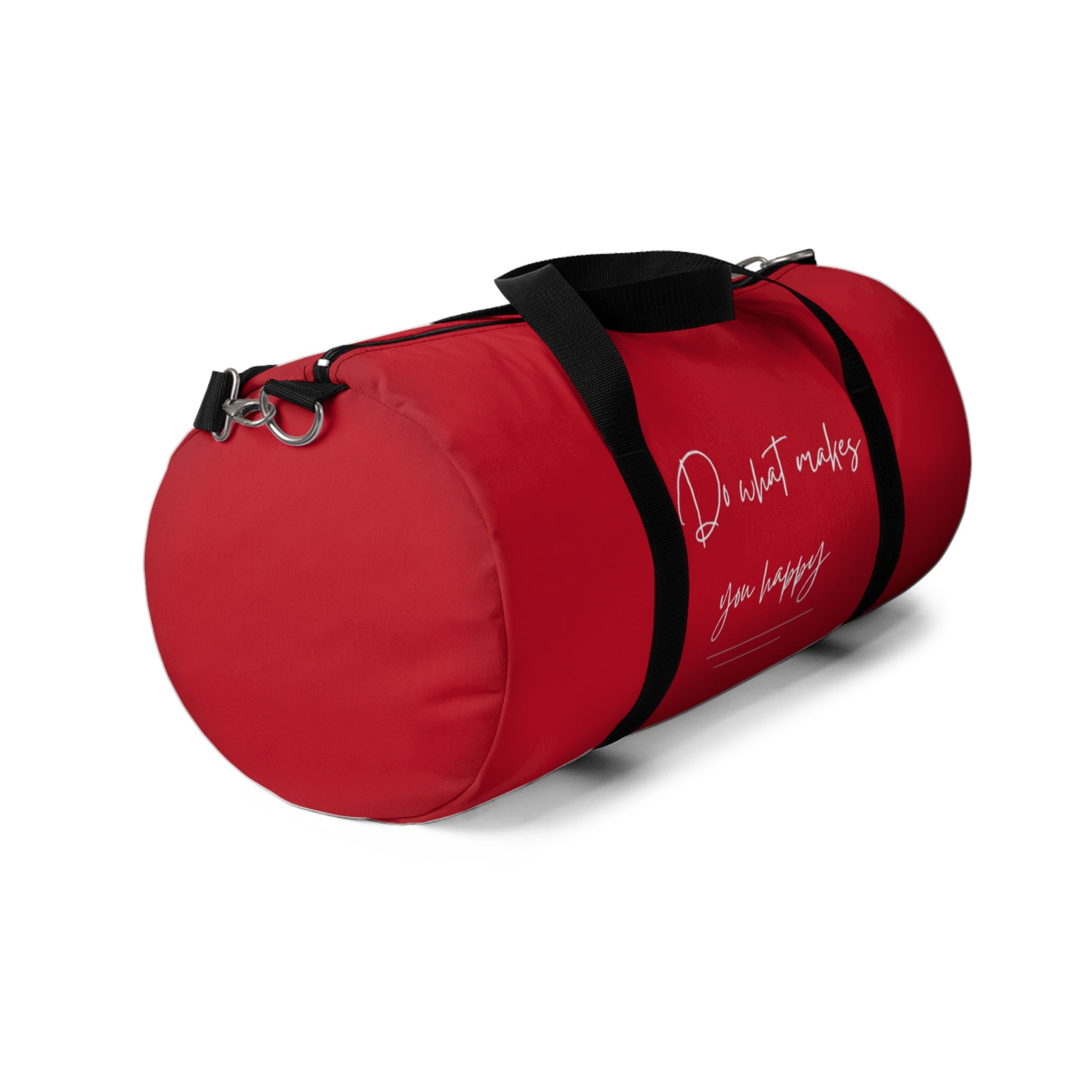 Do What Makes You Happy Duffel Bag