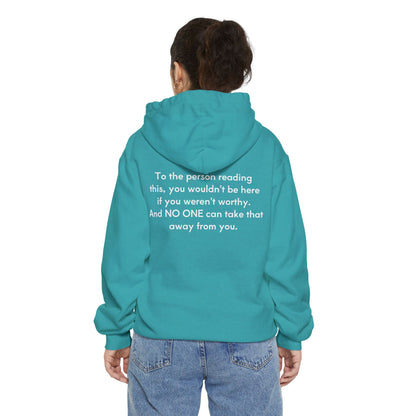 You Are Worthy Unisex Hoodie