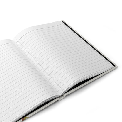 Sorry For Being So Anxious Earlier, I Had No Idea Everything Would Be Fine Hardcover Journal Matte A5