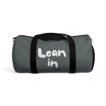 Lean In Duffel Bag