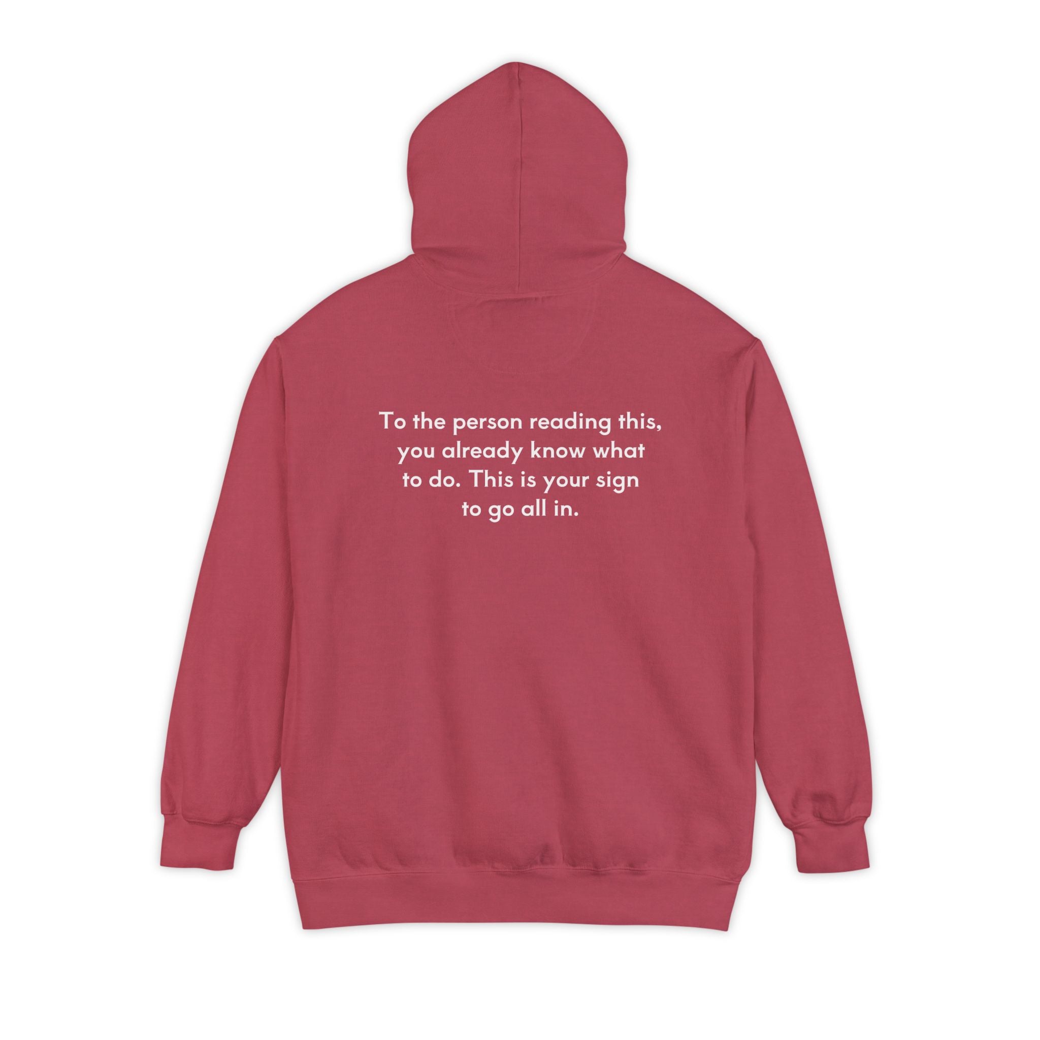 You Can Unisex Hoodie