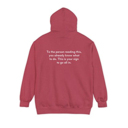 You Can Unisex Hoodie