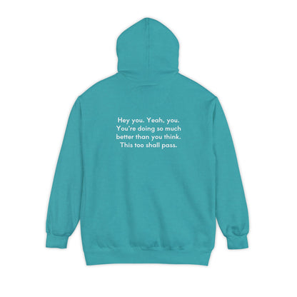 Keep Going Unisex Hoodie