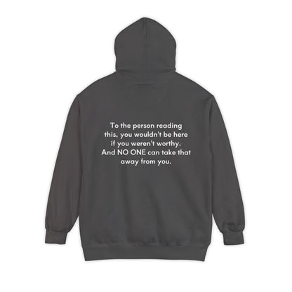 You Are Worthy Unisex Hoodie