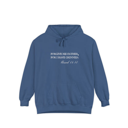 Forgive Me Father, For I Have Grinned Unisex Hoodie