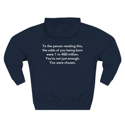 You Are Enough Unisex Fleece Hoodie
