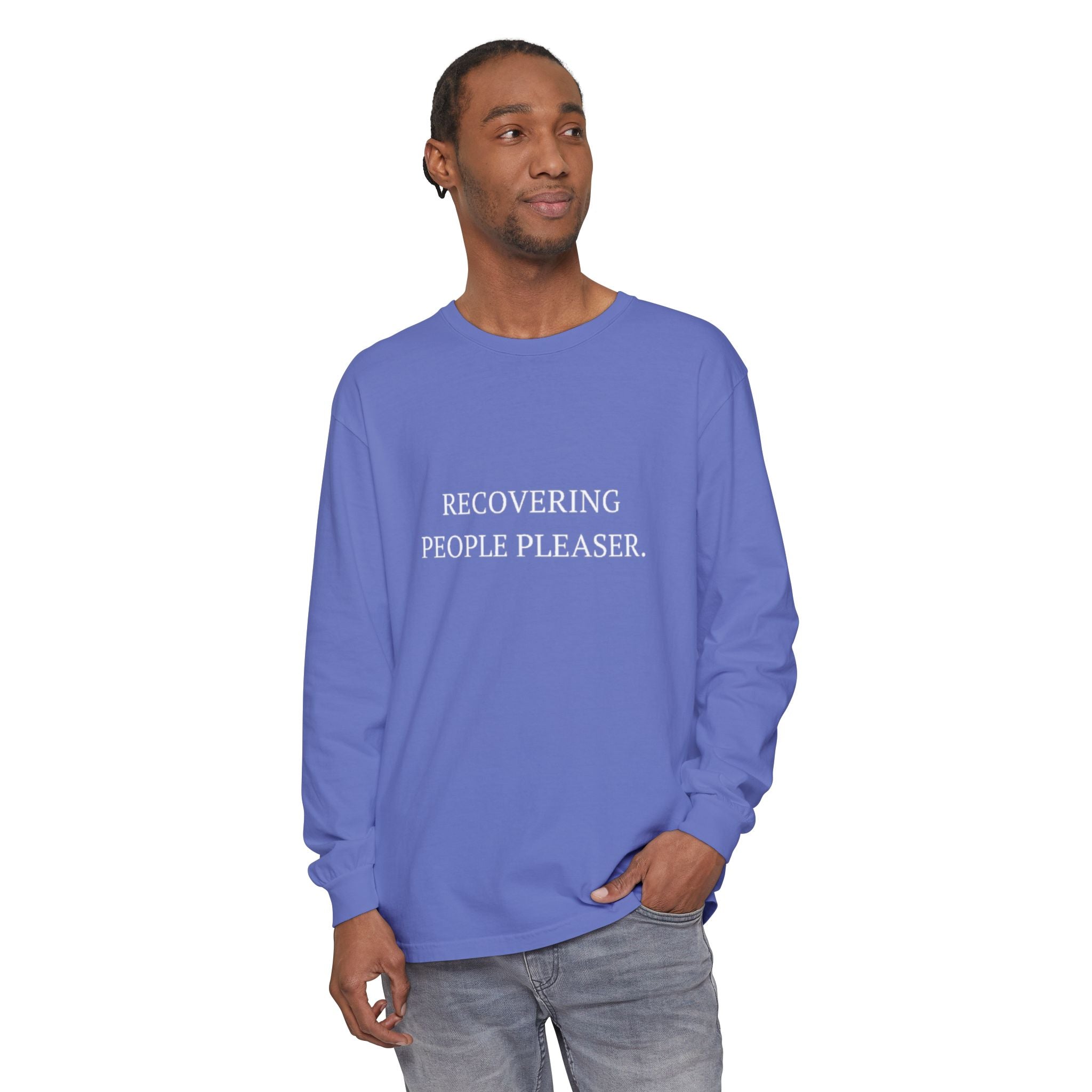 Recovering People Pleaser Unisex Long Sleeve T-Shirt
