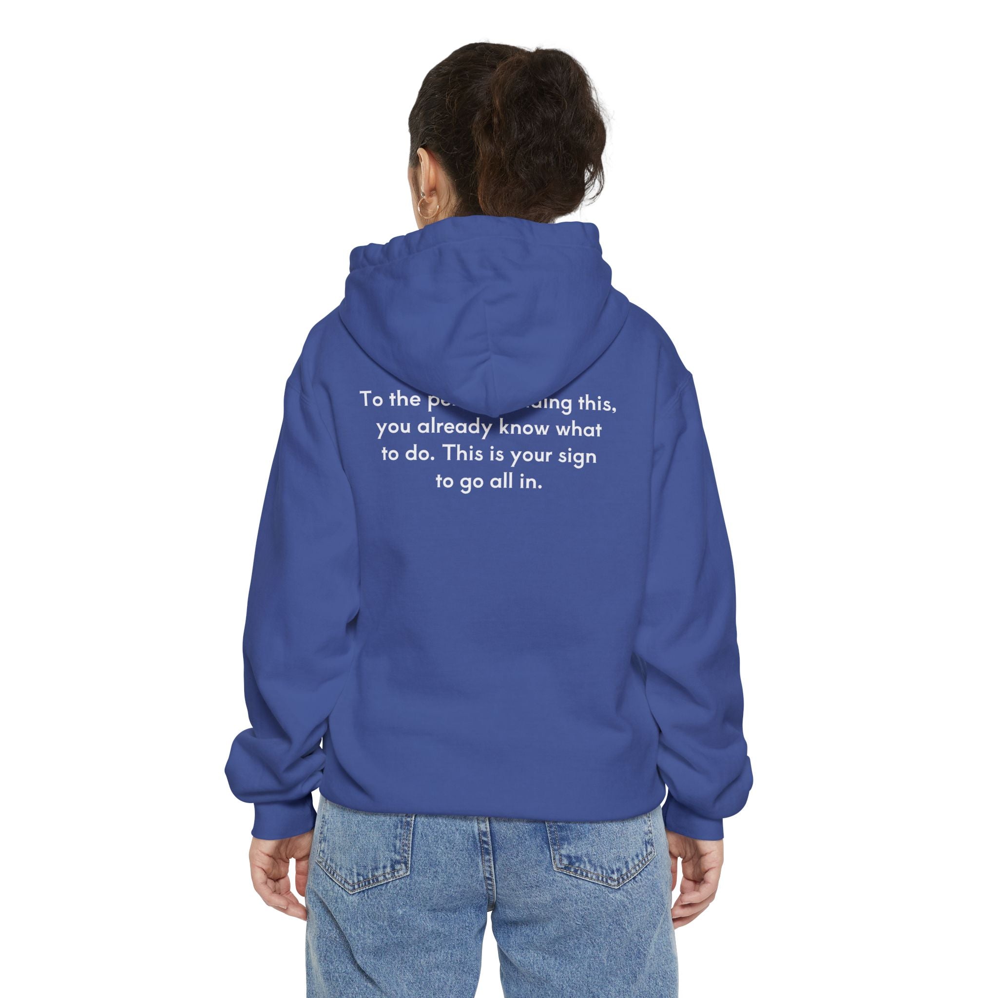 You Can Unisex Hoodie