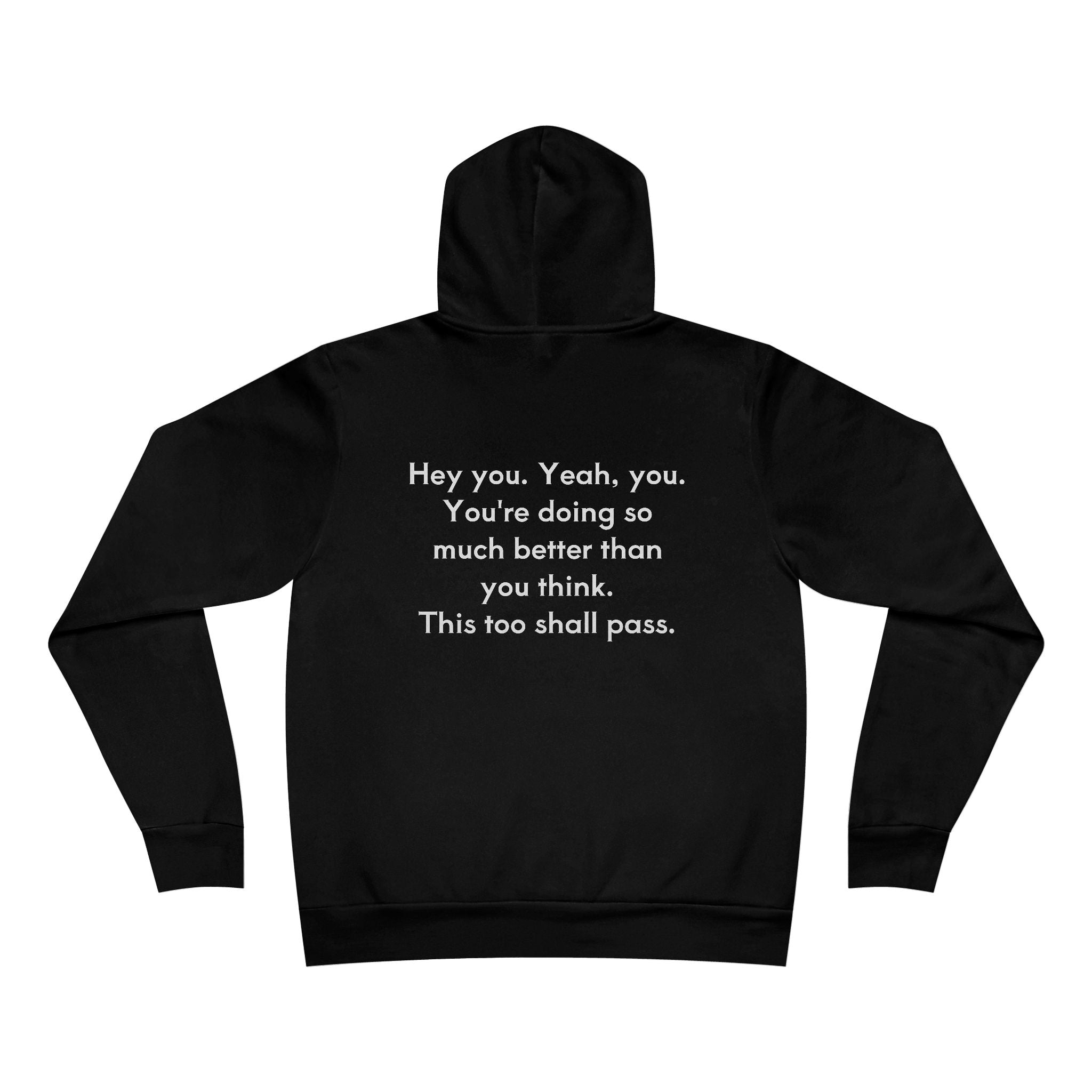Keep Going Unisex Fleece Hoodie