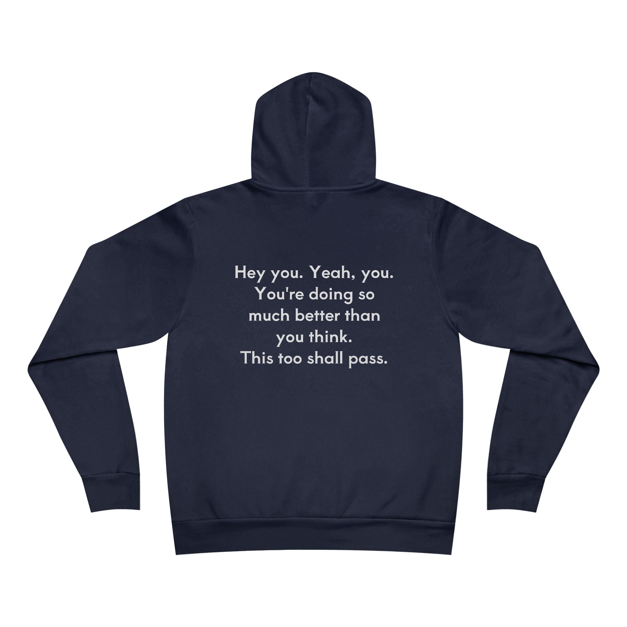 Keep Going Unisex Fleece Hoodie