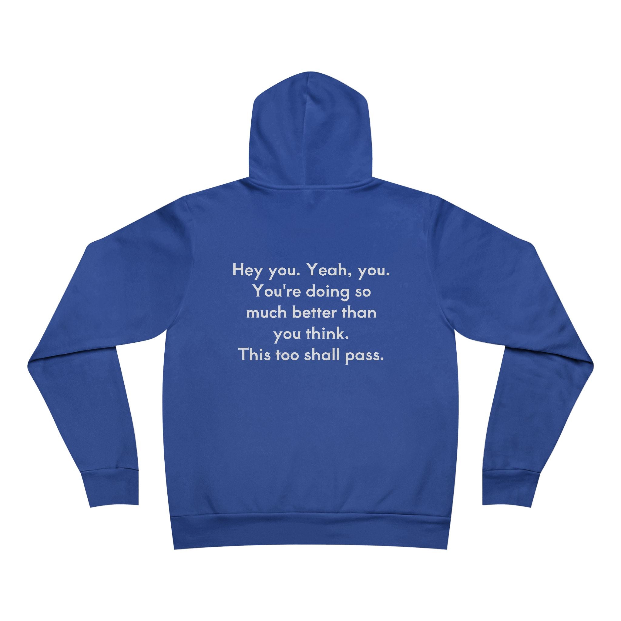 Keep Going Unisex Fleece Hoodie