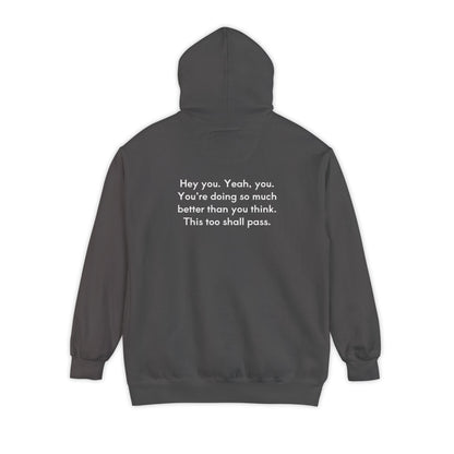 Keep Going Unisex Hoodie