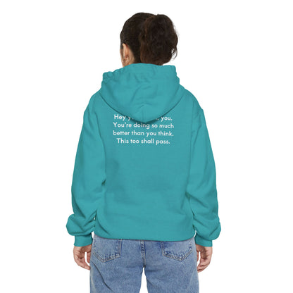 Keep Going Unisex Hoodie