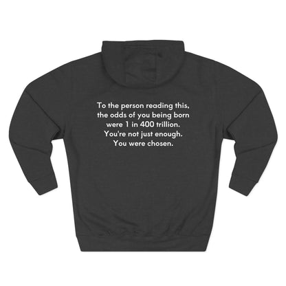 You Are Enough Unisex Fleece Hoodie