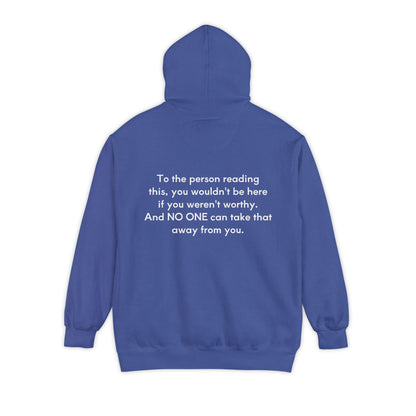 You Are Worthy Unisex Hoodie