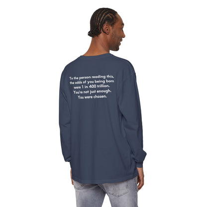 You Are Enough Unisex Long Sleeve T-Shirt