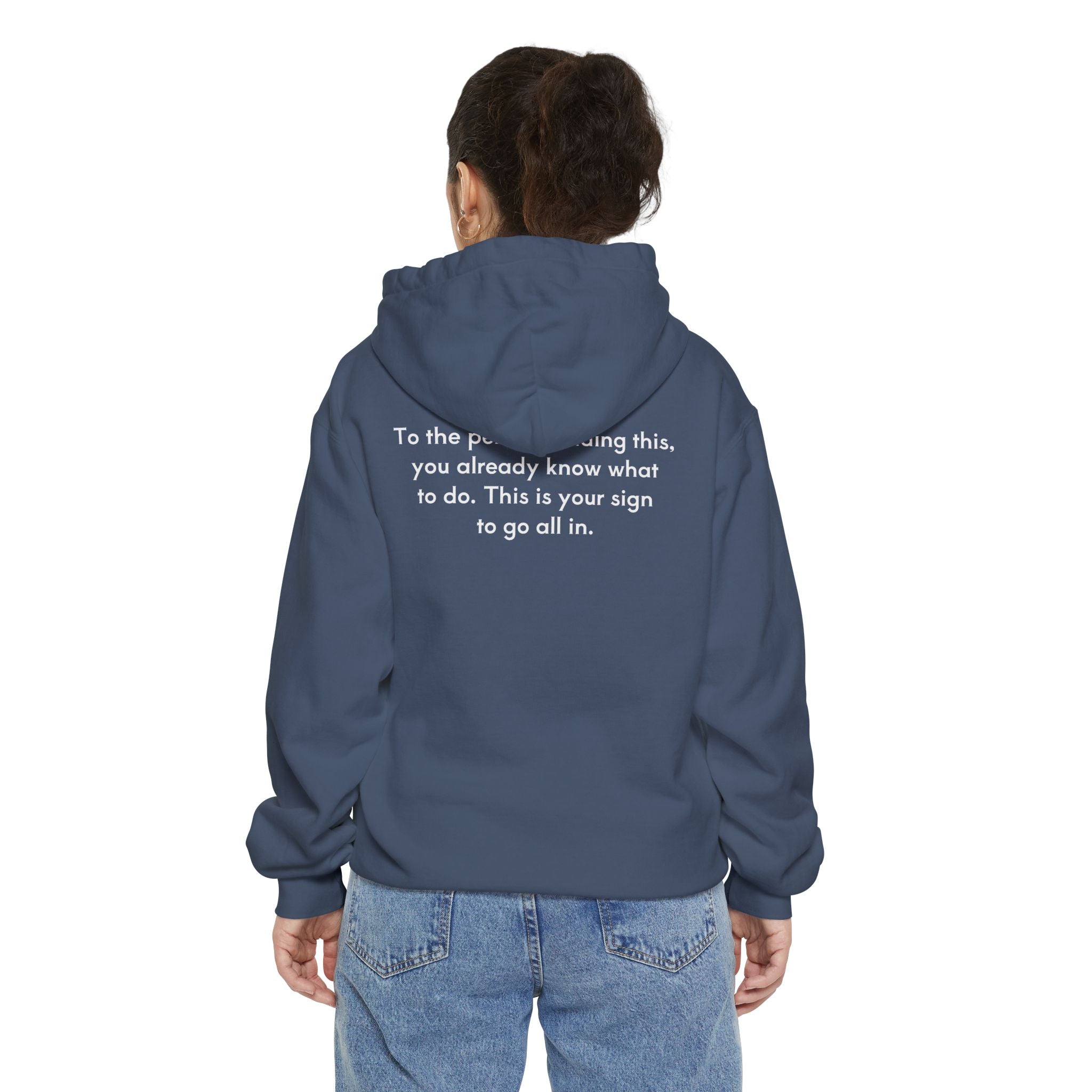 You Can Unisex Hoodie