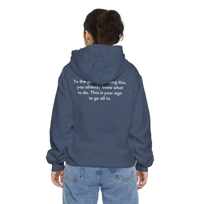 You Can Unisex Hoodie
