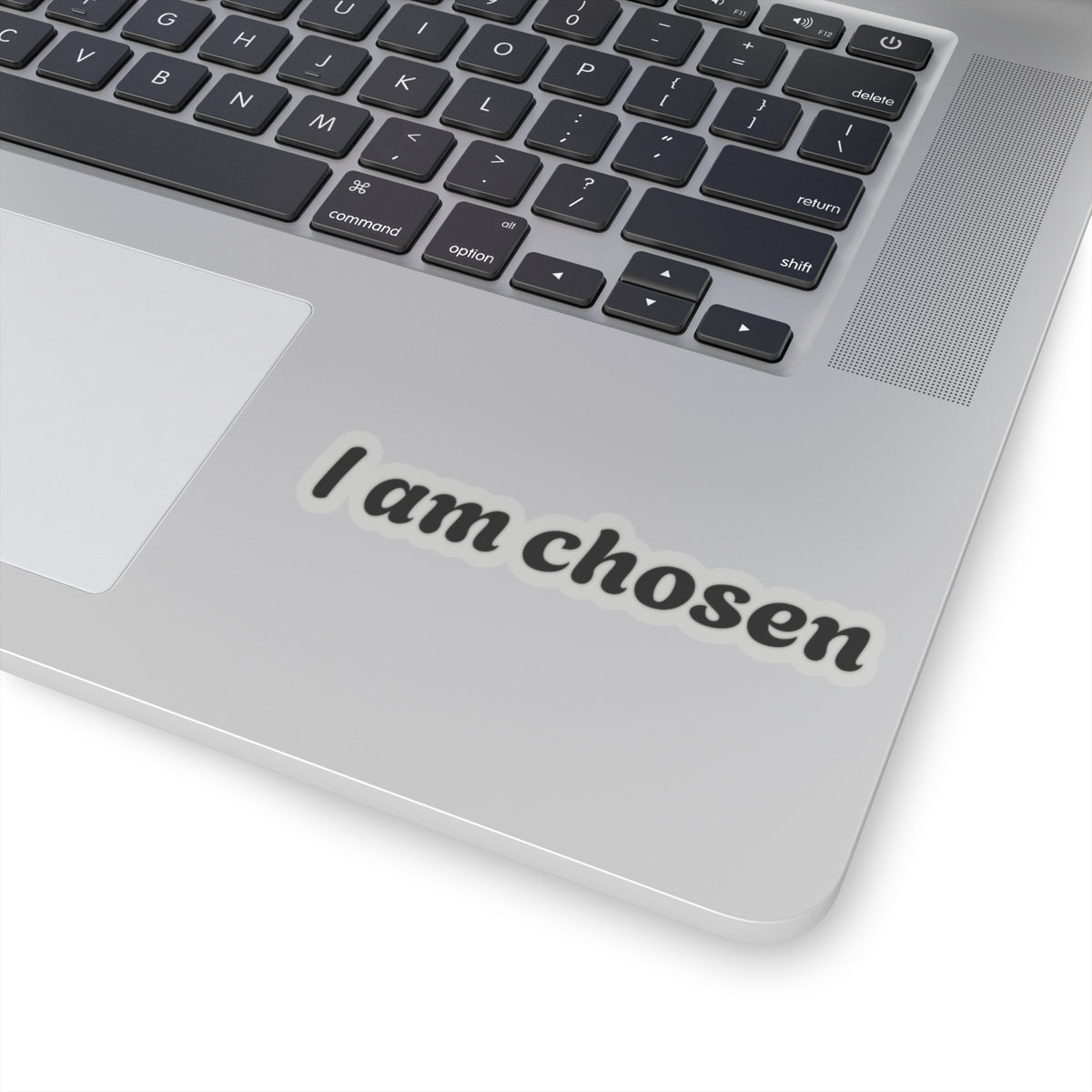 I Am Chosen Kiss-Cut Stickers