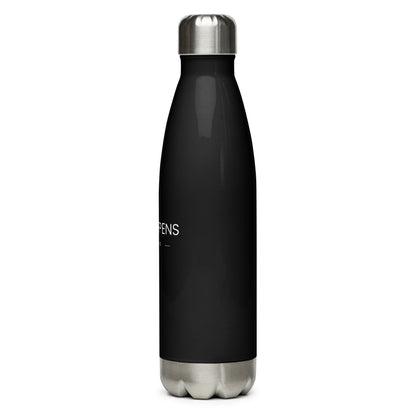 Sip Happens, Keep Going Stainless Steel Water Bottle