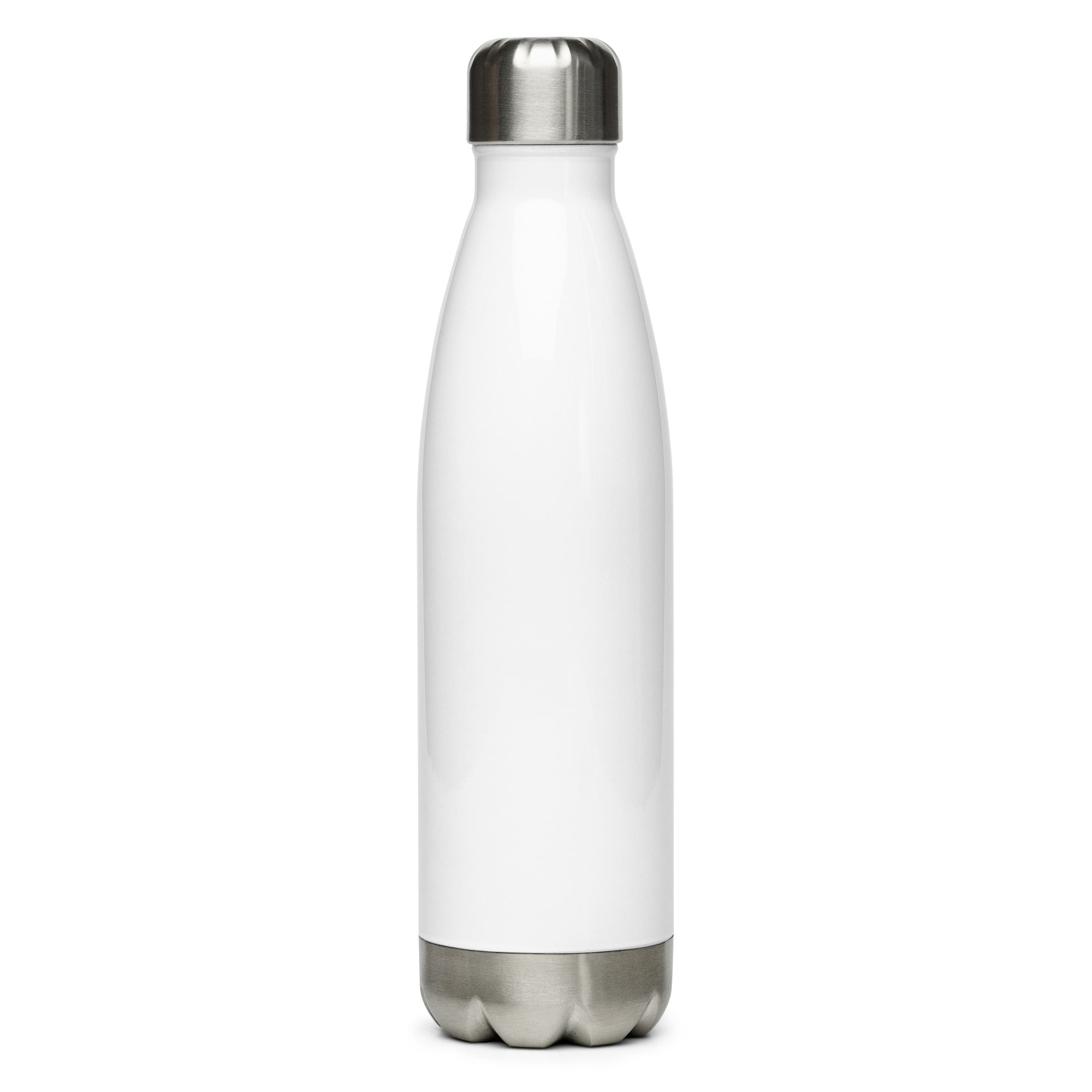 Hydrate and Dominate Stainless Steel Water Bottle