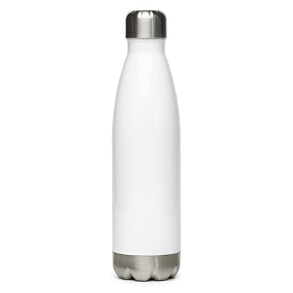Hydrate and Dominate Stainless Steel Water Bottle